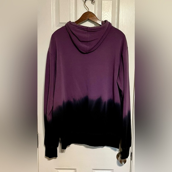 The Exorcist Purple and Green Pullover Hoodie - Picture 6 of 7